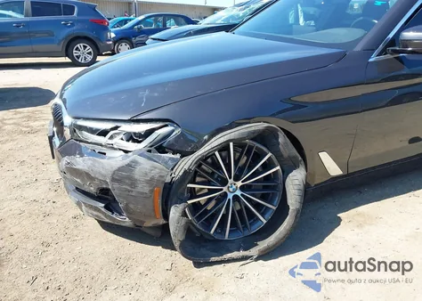 2023 BMW 530 I из США, поврежденный, VIN WBA53BH07PCN18724